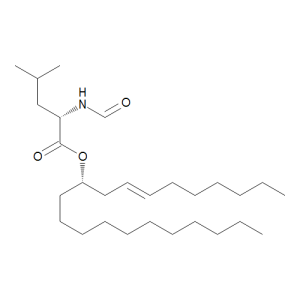 N-Formyl-L-leucine [S-(E)]-1-(2-Nonenyl)dodecyl Ester