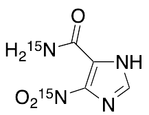 5-Nitro-1H-imidazole-4-carboxamide-15N2