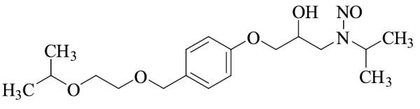 N-Nitroso-bisoprolol