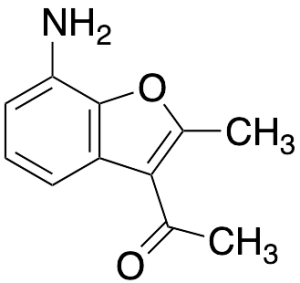1-(7-Amino-2-methyl-1-benzofuran-3-yl)ethanone