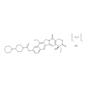 Irinotecan Hydrochloride Trihydrate
