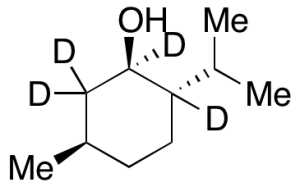 (1R,2S,5R)-(-)-Menthol-d4