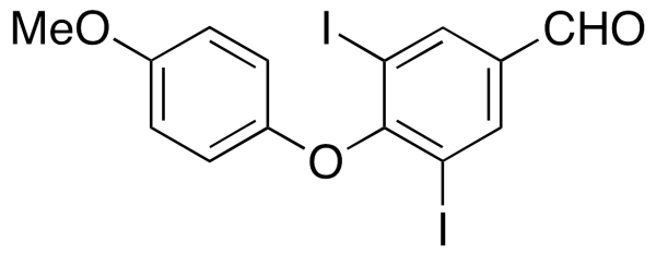 3,5-Diiodo Thyroaldehyde Methyl Ether