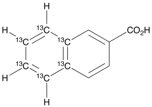 2-Naphthalenecarboxylic Acid-13C6