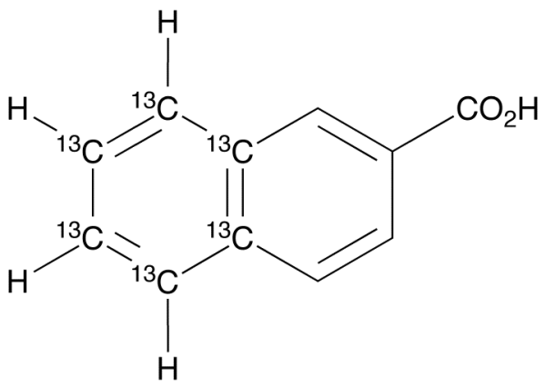 2-Naphthalenecarboxylic Acid-13C6