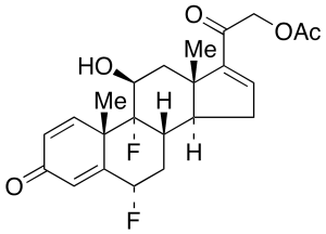 6Alpha,9-Difluoro-11Beta,21-dihydroxy-pregna-1,4,16-triene-3,20-dione