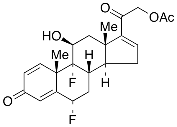 6Alpha,9-Difluoro-11Beta,21-dihydroxy-pregna-1,4,16-triene-3,20-dione