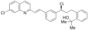 2-[2-[(3S)-3-[3-[(1E)-2-(7-Chloroquinolin-2-yl)ethenyl]phenyl]-3-chloropropyl]phenyl]-2-propanol
