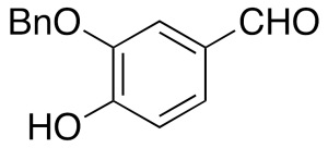 3-Benzyloxy-4-hydroxybenzaldehyde