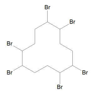 1,2,5,6,9,10-Hexabromocyclododecane