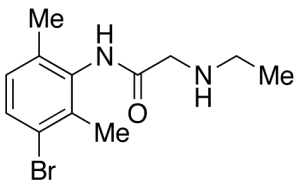 N-Desethyl 3-Bromo Lidocaine