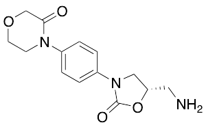(S)-4-(4-(5-(Aminomethyl)-2-oxooxazolidin-3-yl)phenyl)morpholin-3-one