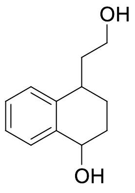 4-(2-Hydroxyethyl)-1,2,3,4-tetrahydronaphthalen-1-ol
