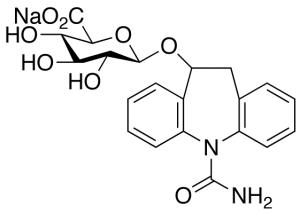 10,11-Dihydro-10-hydroxy Carbamazepine O-Beta-D-Glucuronide Sodium Salt(Mixture of Diastereomers)