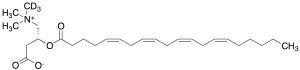 Arachidonoyl-L-carnitine-d3 (may contain up to 1% of d0)