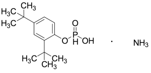 Mono[2,4-bis(1,1-dimethylethyl)phenyl] Ester Phosphonic Acid Ammonium Salt