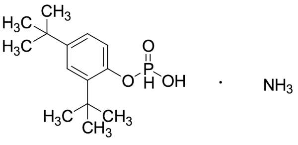 Mono[2,4-bis(1,1-dimethylethyl)phenyl] Ester Phosphonic Acid Ammonium Salt