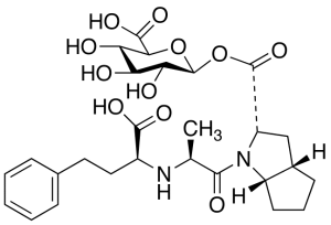 Ramiprilat Acyl-Beta-D-glucuronide >65%