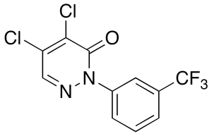 4,5-Dichloro-2-(3-trifluoromethylphenyl)-3(2H)pyridazinone