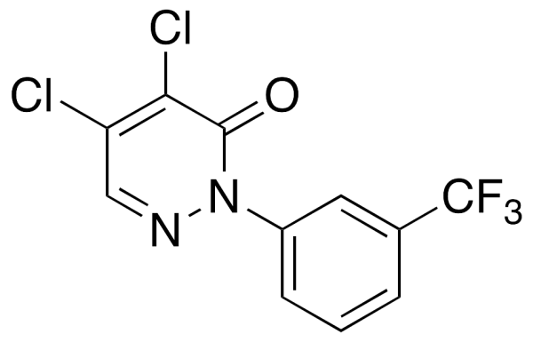 4,5-Dichloro-2-(3-trifluoromethylphenyl)-3(2H)pyridazinone