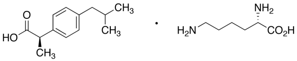 (R)-(-)-Ibuprofen (S)-(+)-Lysinate