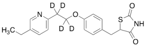 Pioglitazone-d4 (major)