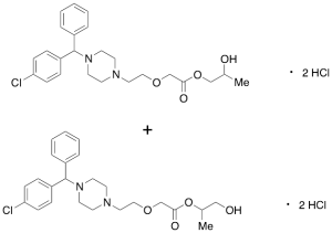 Cetirizine Propanediol Ester Dihydrochloride(Mixture of regioisomers)(>90%)