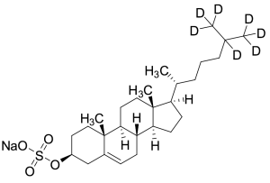 Sodium Cholesterol-25,26,26,26,27,27,27-d7 Sulfate