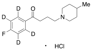 Melperone Hydrochloride-d4