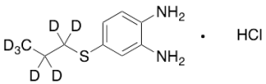 4-((Propyl-d7)thio)-1,2-benzenediamine Hydrochloride