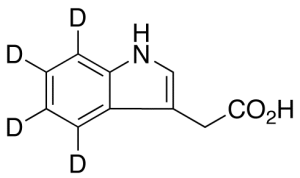 Indoleacetic Acid-d4