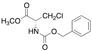 N-(Benzyloxycarbonyl)-L-Beta-chloroalanine Methyl Ester