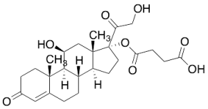 Hydrocortisone-17-hemisuccinate