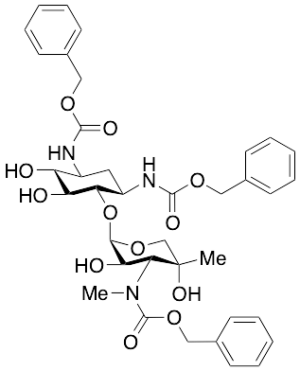 Tris-N-benzyloxycarbonyl Garamine