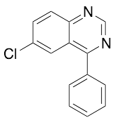 6-Chloro-4-phenylquinazoline