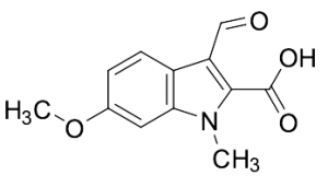 3-Formyl-6-methoxy-1-methyl-1H-indole-2-carboxylic Acid