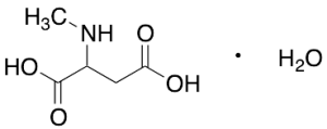 (+/-)-2-(Methylamino)succinic acid, monohydrate