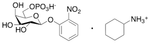 o-Nitrophenyl Beta-D-Galactopyranoside-6-phosphate, Cyclohexylammonium Salt,