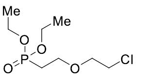 1-(2-Chloroethoxy)-2-diethoxyphosphoryl-ethane