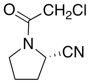 (2S)-1-(2-Chloroacetyl)-2-9-pyrrolidinecarbonitrile
