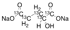(2R)-2-Hydroxyglutaric Acid Disodium Salt-13C5