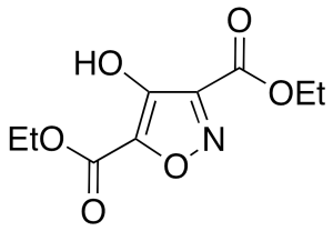 4-Hydroxy-3,5-isoxazoledicarboxylic Acid 3,5-Diethyl Ester