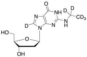 2'-Deoxy-N-ethylguanosine-d6