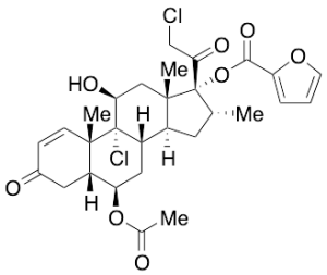 4,5-Dihydro Mometasone Furoate 6-Acetate