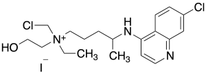 N-Chloromethyl Hydroxychloroquine