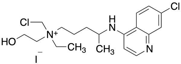 N-Chloromethyl Hydroxychloroquine