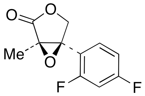 rac-cis-4-(2,4-Difluorophenyl)-3-methyl-2(5H)-furanone 3,4-Epoxide