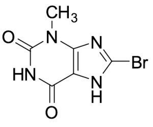 8-Bromo-3,9-dihydro-3-methyl-1H-purine-2,6-dione