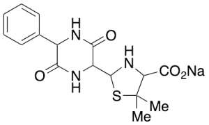 Ampicillin Diketopiperazine Sodium Salt (Mixture of Diastereomers)