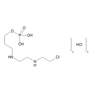 3-[[2-[(2-Chloroethyl)amino]ethyl]amino]propyl Monophosphate Dihydrochloride